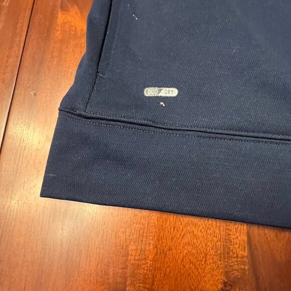 Champion Duo Dry Men's Navy Track Jacket, Medium - Picture 2 of 5